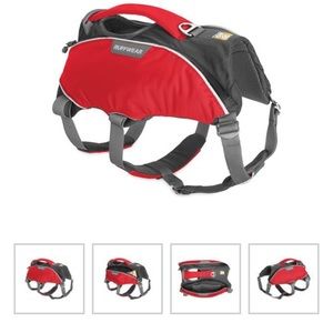 Ruffwear webmaster pro harness size medium